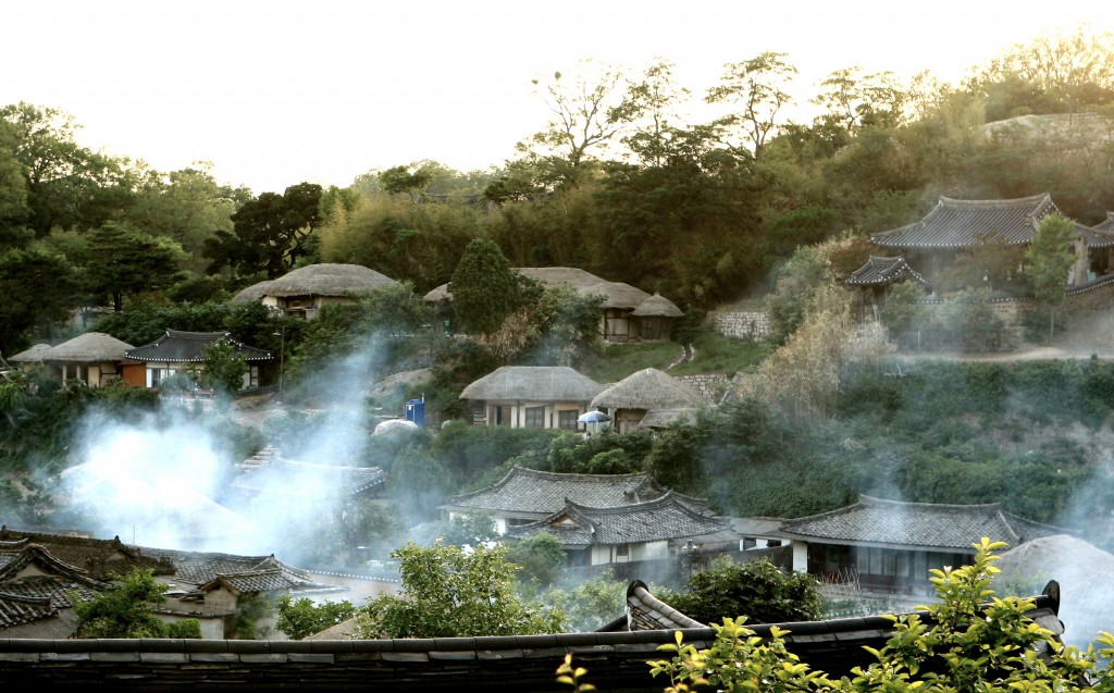 1. 양동마을 풍경