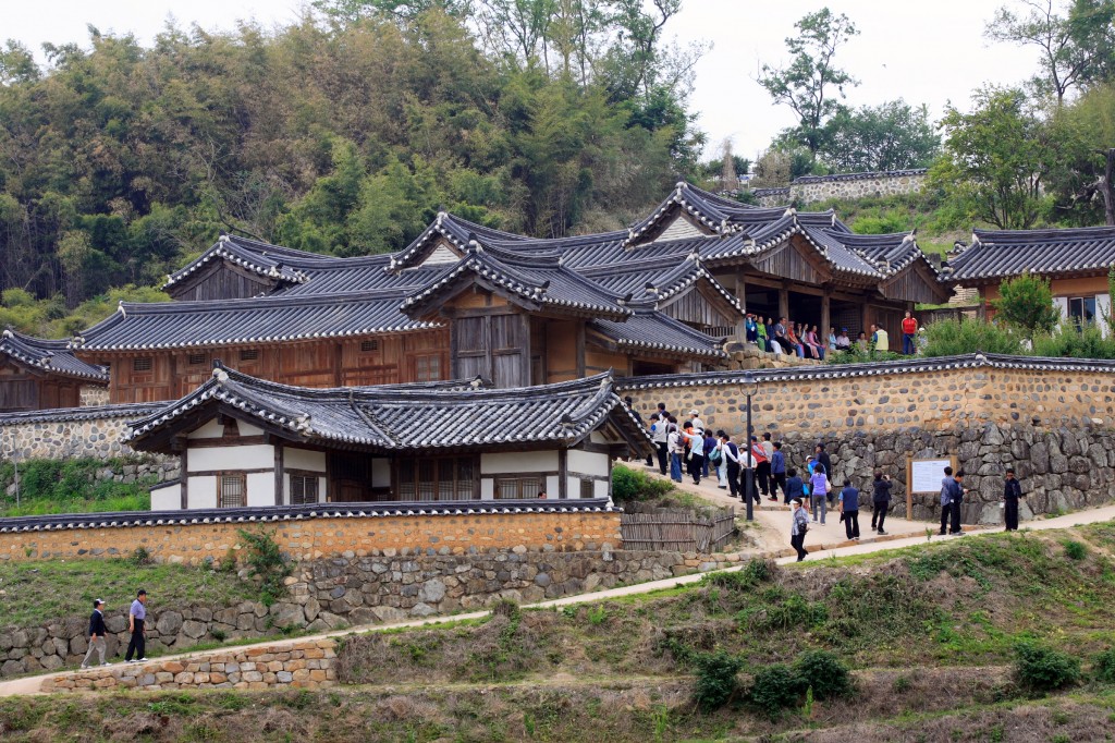 1. 양동마을(향단)