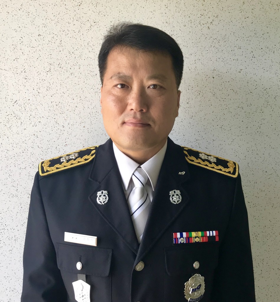 경주소방서 외동119안전센터장 윤창식