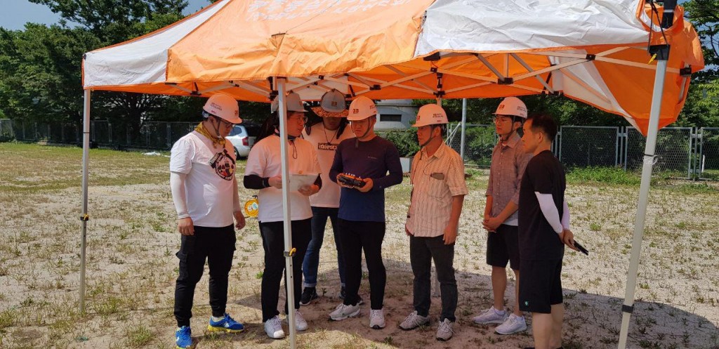6. 경주 드론협회, 경일대 지원으로 드론 조종사 전문 자격 취득 (2)