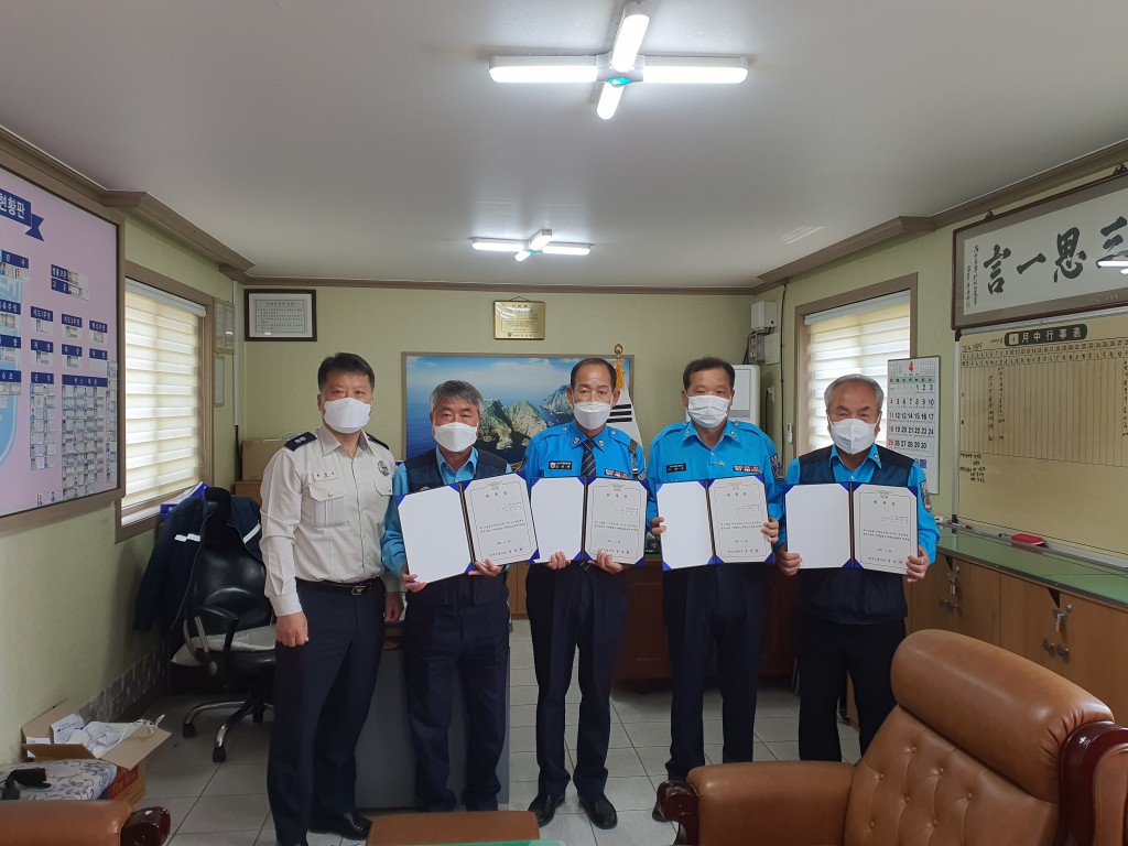 20210504 보도자료 사진-경주모범운전자회 위촉
