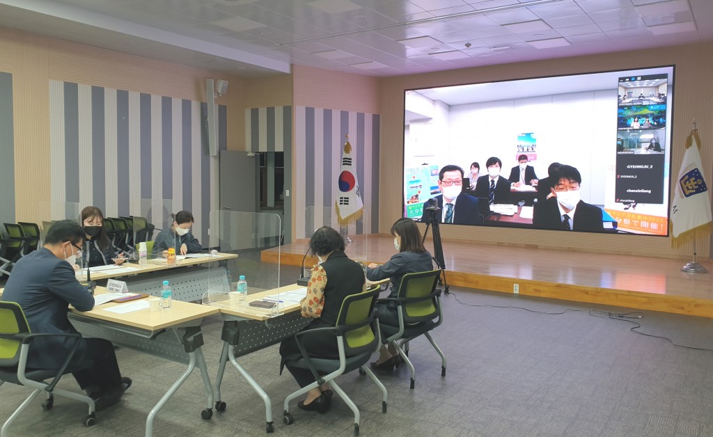 4. 경주시, 2022 동아시아문화도시 4개 도시 실무자 회의 개최