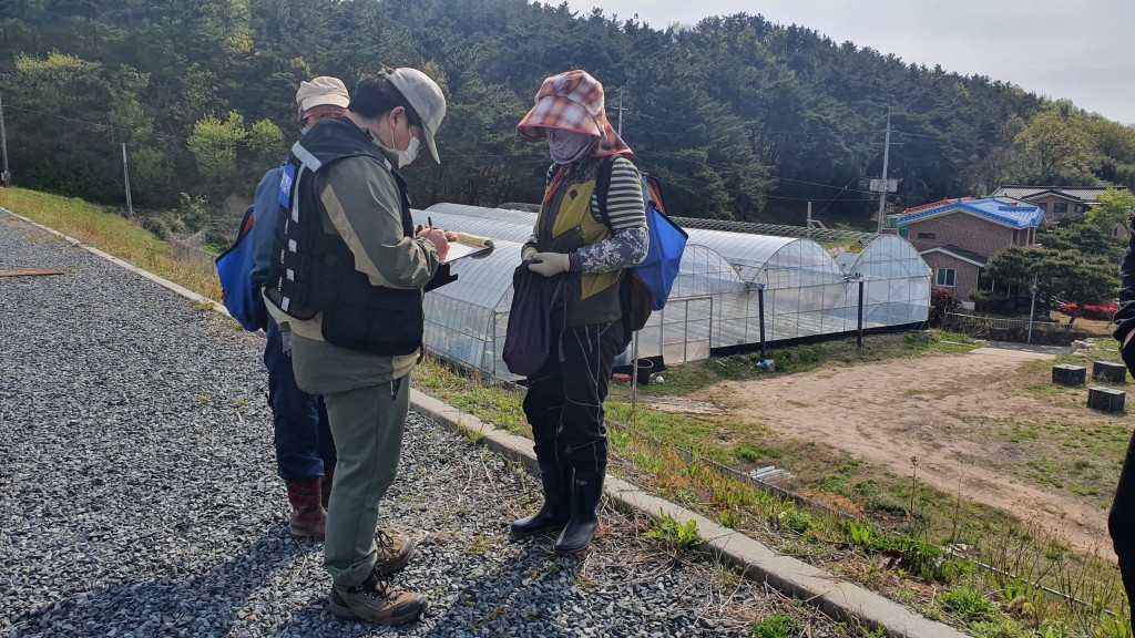 (사진)2021년 경주국립공원 봄철 특별단속
