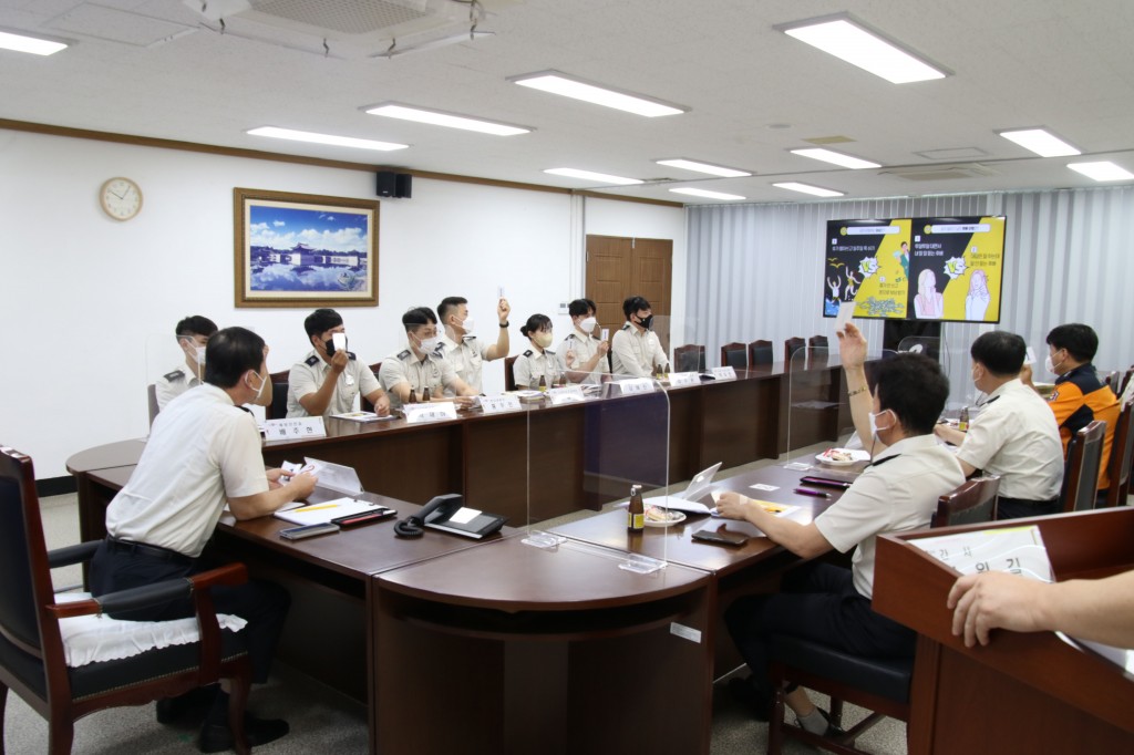 리버스 멘토링 운영 모습
