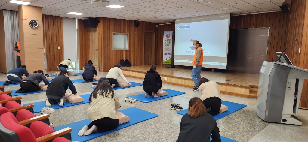 3. 경주시, 12월부터 심폐소생술 교육 확대 실시