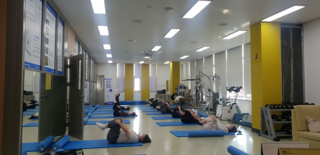 2 .경주시보건소, 11월까지 필라테스 운동교실 개강