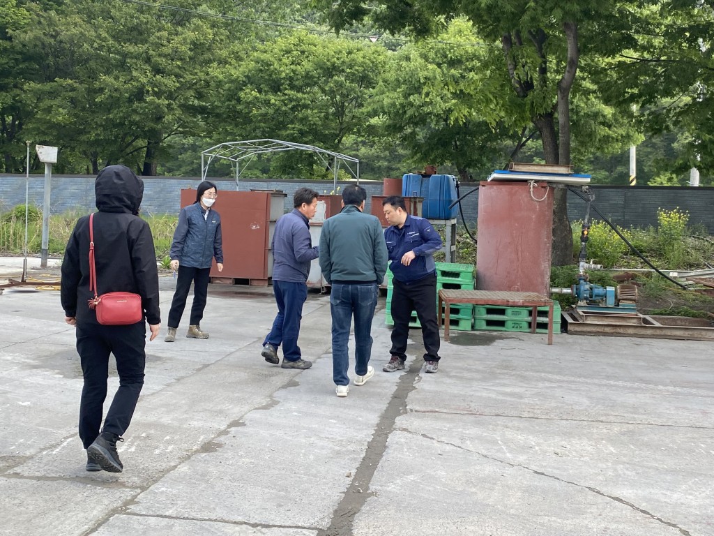 2. 환경오염물질 불법 배출사업장 4곳 적발