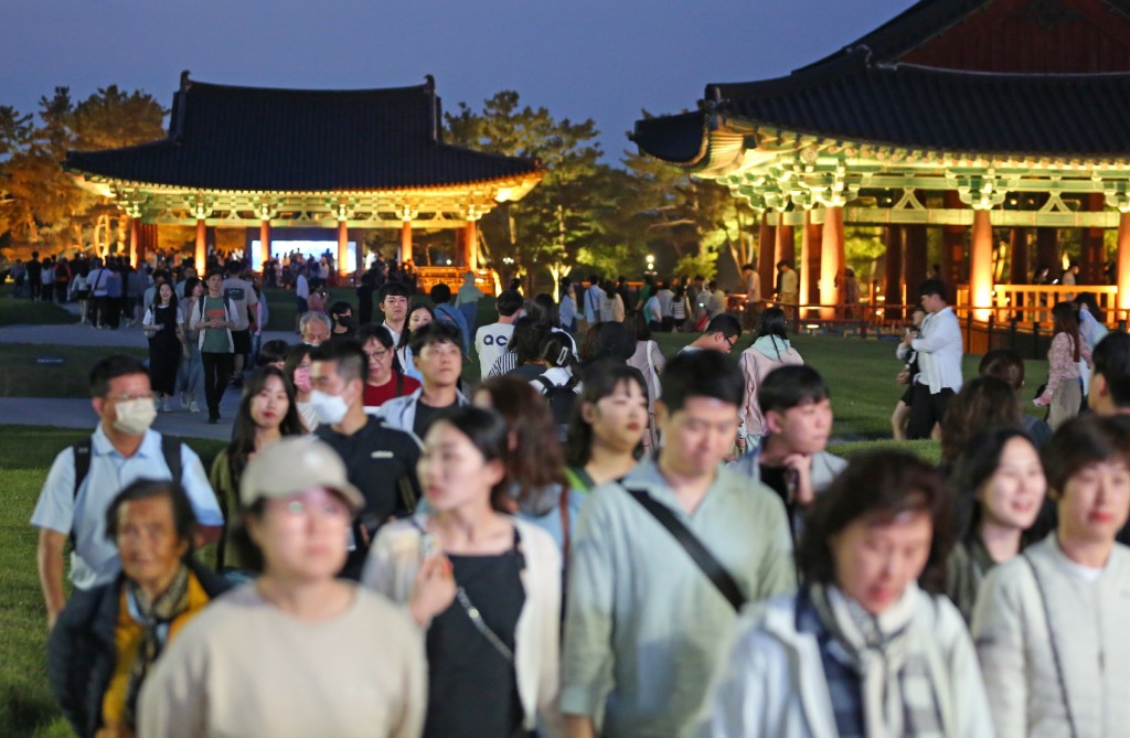 8. 동궁과 월지 야경