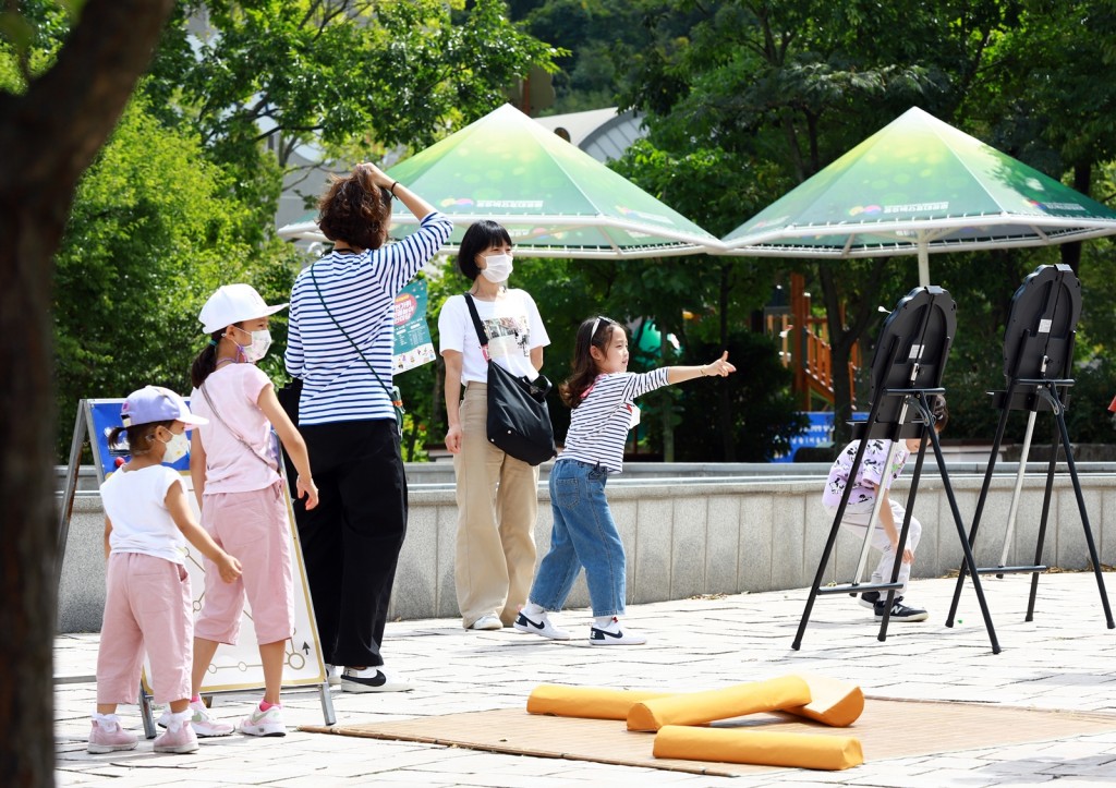 지난해 한가위 모습1
