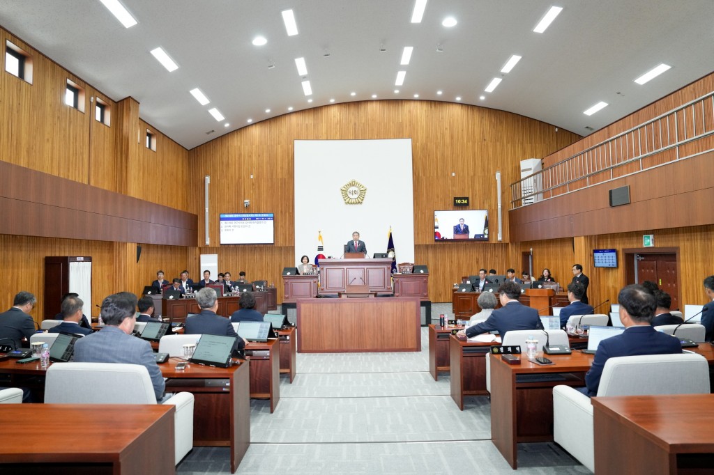 제278회 임시회 제1차 본회의사진(1)