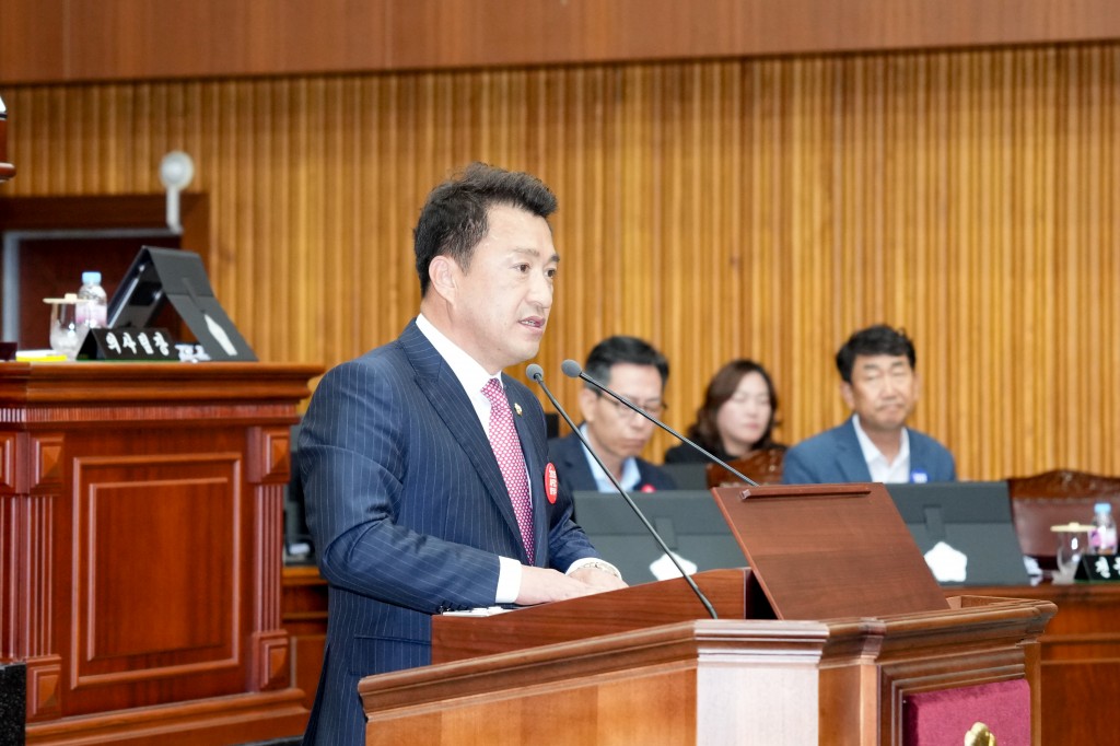 최재필의원 5분발언(사진)