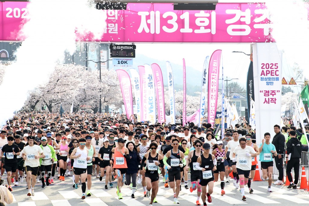 1-1. 벚꽃마라톤 성황리개최