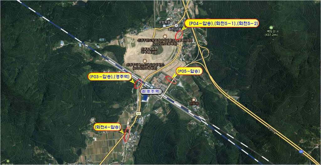 3. 건천 화천2‧3리에 공공 하수도 보급