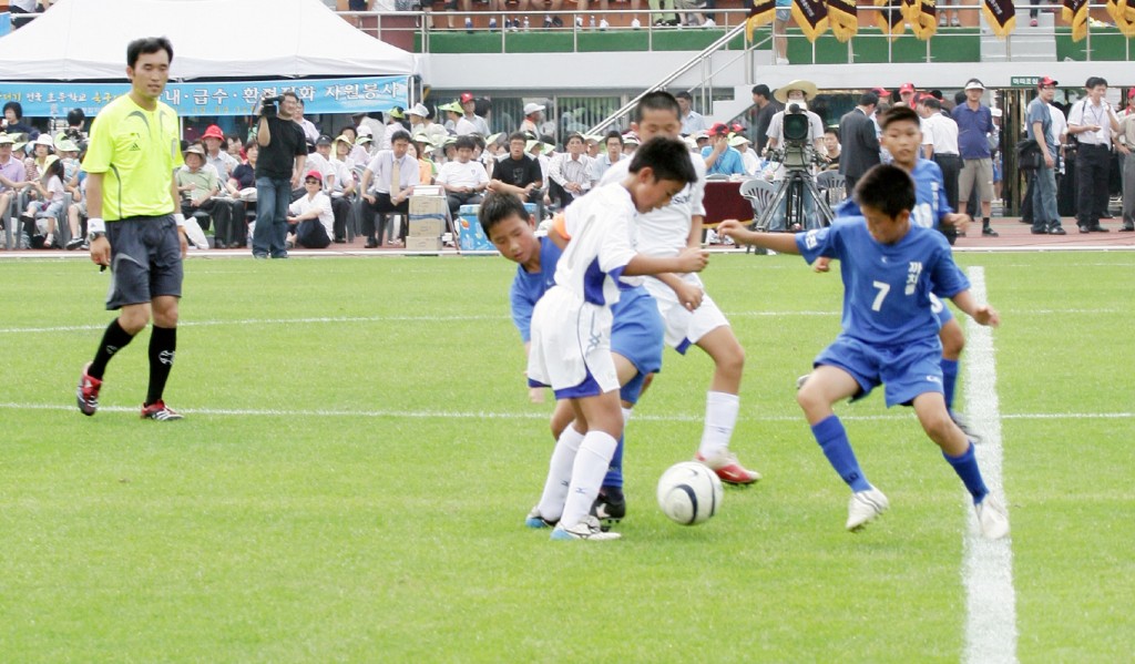 화랑대기축구